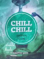 Mängden socker i Chill Chill Shisha Gum -  Double Apple