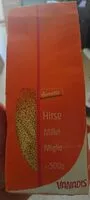 Mängden socker i Millet décortiqué bio
