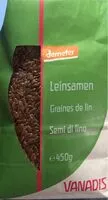 Mängden socker i Leinsamen