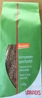 Mängden socker i Leinsamen geschrotet