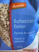 Mängden socker i Flocon de sarrasin