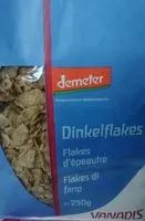 Mängden socker i Flakes d'épeautre