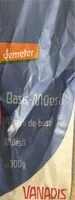 Mängden socker i Muesli de base