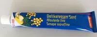 Mängden socker i Moutarde fine