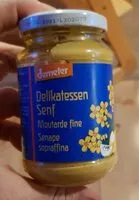 Mängden socker i Delikatessen Senf