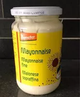 Mängden socker i Mayonnaise