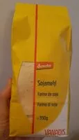Mängden socker i Farine de soja