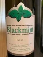 Mängden socker i Sirops de menthe poivrée