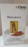 Mängden socker i Sucre De Canne Complet Bio Mascobado - 500G - Claro