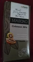 Mängden socker i Mascao Crémant 58%
