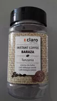 Mängden socker i Instant Coffee - Baraza