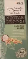 Mängden socker i Coconut Vegan - Nectar de coco