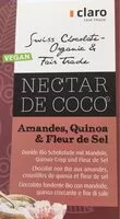 Mängden socker i Chocolat noir bio