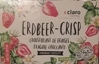 Mängden socker i Erdbeer-Crisp / Croustillant de fraises / Fragole croccanti
