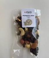 Mängden socker i Power mix