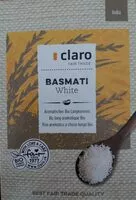 Mängden socker i Basmati white riz long aromatique BIO