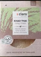 Mängden socker i Chai Thai long grain / Riz blanc long grain