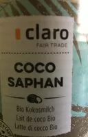 Mängden socker i Coco Saphan