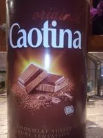 Mängden socker i Caotina Original Wander 2 kg, 1 Boîte
