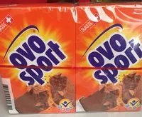 Mängden socker i Ovosport