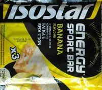 Mängden socker i Isostar High Energy Bar Banana