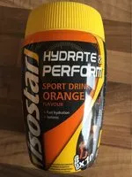 Mängden socker i Isostar Hydrate & Perform Sport Drink Orange