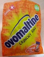 Mängden socker i Ovomaltine crunchy roll