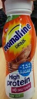 Mängden socker i Ovomaltine drink high protein