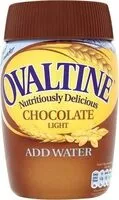 Mängden socker i Ovaltine