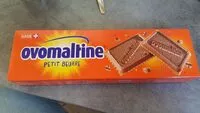 Mängden socker i Ovomaltine Petit beurre