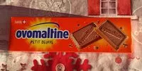 Mängden socker i Ovomaltine petit beurre