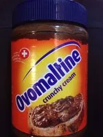 Mängden socker i Ovomaltine Crunchy Cream
