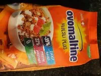 Mängden socker i Ovomaltine Müesli Plus