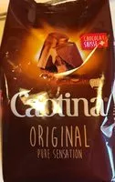 Mängden socker i Caotina original
