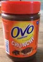 Mängden socker i Ovomaltine crunchy