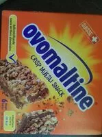 Mängden socker i Ovomaltine