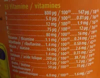 Mängden socker i Ovomaltine