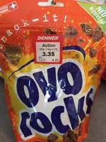 Mängden socker i Ovo Rocks