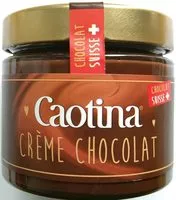 Mängden socker i Crème Chocolat