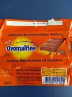 Mängden socker i Ovomaltine chocolat barre