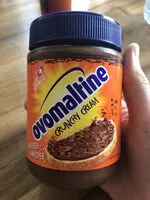 Mängden socker i Ovomaltine crunchy cream