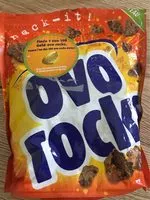 Mängden socker i Ovo rocks