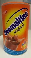 Mängden socker i OVOMALTINE