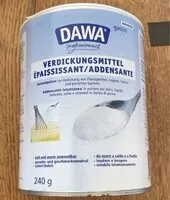 Mängden socker i Verdickungsmittel