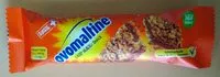 Mängden socker i Ovomaltine barre