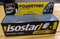 Mängden socker i Powertabs isotonic drink