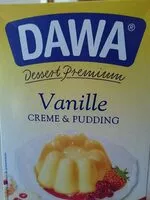 Mängden socker i Crème vanille