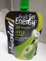 Mängden socker i Isostar Actifood - Apple 90g