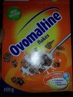 Mängden socker i Ovomaltine flakes