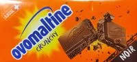 Mängden socker i Ovomaltine crunchy noir